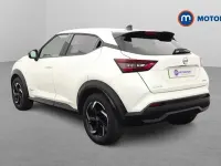 Usado Nissan Juke N-Connecta 143 HP (105 kW) 2023 Branco SUV