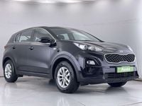 Used Kia Sportage 114 HP (83 kW) 2019 Black SUV
