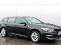 Used Kia Optima 141 HP (103 kW) 2017 Black Estate