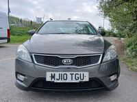 Usado Kia Ceed 2010 Cinzento Citadino