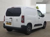 Used Peugeot Partner 131 HP (96 kW) 2020 White MPV