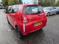 Used Suzuki Alto 2010 Red Hatchback