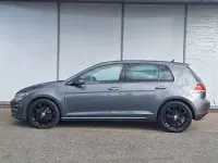 Used VW Golf VII GT 115 HP (84 kW) 2017 Grey Hatchback