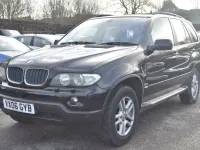Used BMW X5 Executive 2006 Black SUV