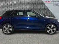 Usado Audi Q2 Advanced Plus 147 CV (108 kW) 2021 Azul SUV
