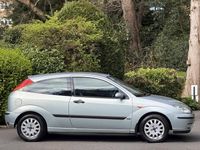 Used Ford Focus Zetec 2003 Green Hatchback