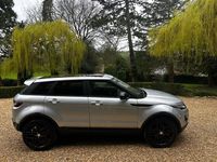 Used Land Rover Range Rover evoque Pure 190 HP (139 kW) 2014 Silver SUV