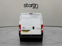 Used Citroën Relay 138 HP (101 kW) 2023 White Van