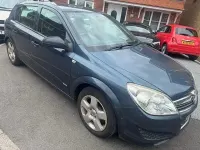Używany Vauxhall Astra 115 KM (84 kW) 2008 Niebieski Hatchback