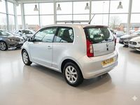 Used Skoda Citigo SE 60 HP (44 kW) 2012 Silver Hatchback