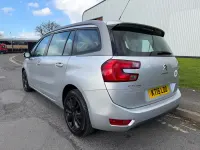 Używany Citroën Grand C4 Picasso Exclusive 2015 Srebrny Minivan