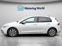 Used VW Golf VIII Active 148 HP (108 kW) 2022 Silver Hatchback