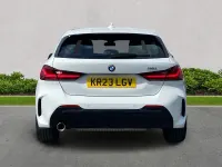 Used BMW 118 M Sport 136 HP (100 kW) 2023 White Hatchback