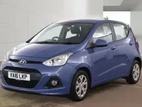Used Hyundai i10 SE 83 HP (61 kW) 2016 Blue Hatchback