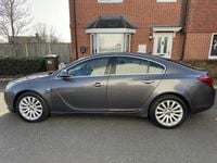 Used Vauxhall Insignia Elite 2009 Grey Hatchback