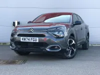 Used Citroën C4 X PureTech 127 HP (93 kW) 2024 Grey SUV