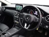 Used Mercedes A200 Premium 2017 Black Hatchback