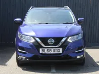Used Nissan Qashqai N-Connecta 115 HP (84 kW) 2019 Blue SUV