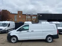 Usado Mercedes Vito Progressive 160 HP (117 kW) 2021 Branco Van