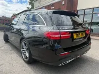 Used Mercedes E220 AMG Line Premium 194 HP (142 kW) 2019 Black Estate