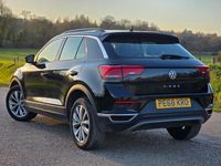Begagnad VW T-Roc SE 2018 Svart SUV