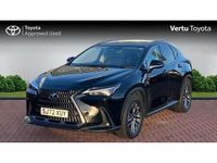 Used Lexus NX450h+ 306 HP (225 kW) 2022 Black SUV