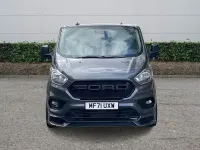Used Ford Transit Custom Limited 130 HP (95 kW) 2021 Grey Van