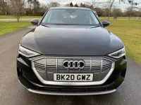 Begagnad Audi e-tron Advanced 230 kW (313 HK) 2020 Svart SUV