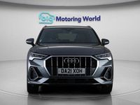 Used Audi Q3 S-Line 150 HP (110 kW) 2021 Grey SUV
