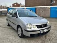 Used VW Polo S 75 HP (55 kW) 2002 Silver Hatchback