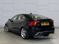 used Volvo S60 D4 [190] R DESIGN Lux Nav 4dr Geartronic