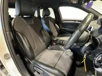 Used Audi A3 Sportback Black Edition 116 HP (85 kW) 2018 White Hatchback