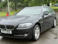 Used BMW 520 2012 Black Estate