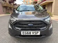 Used Ford Ecosport ST-Line 125 HP (91 kW) 2019 Grey SUV
