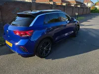 Used VW T-Roc R 2021 Blue SUV