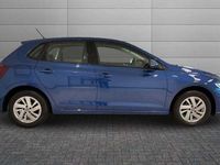 Used VW Polo Life 80 HP (58 kW) 2021 Blue Hatchback