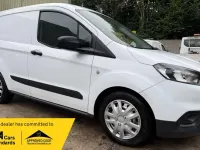Used Ford Transit Courier 100 HP (73 kW) 2022 White Van