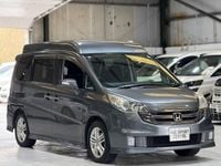 Used Honda Stepwgn 162 HP (119 kW) 2009 Grey MPV
