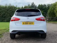 Used Nissan Pulsar N-TEC 2016 White Hatchback