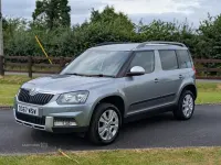 Used Skoda Yeti SE L 110 HP (80 kW) 2017 Grey SUV