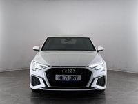 Used Audi A3 Sportback e-tron S-Line 2021 White Hatchback