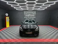 Used Mercedes C220 AMG line 170 HP (125 kW) 2017 Black Coupe