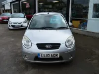 Used Kia Picanto 2010 Silver Hatchback