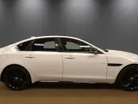 Used Jaguar XF R-Sport 180 HP (132 kW) 2017 White Sedan