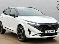 New Nissan Qashqai 158 HP (116 kW) 2025 Two tone pearl  pearl white with pearl black roof SUV