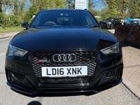 Używany Audi RS3 Basis 367 KM (269 kW) 2016 Czarny Sedan/Limuzyna