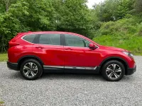 Used Honda CR-V S 173 HP (127 kW) 2018 Red SUV