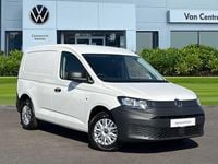 Used VW Caddy Business 102 HP (75 kW) 2025 White MPV