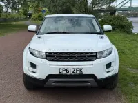 Used Land Rover Range Rover evoque Prestige 190 HP (139 kW) 2011 White Coupe