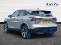 Used Nissan Qashqai Acenta Premium 190 HP (139 kW) 2023 Silver SUV